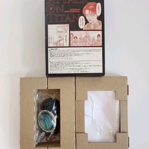 진격의 거인 23권 특전 엘빈 루프타이 리바이 크라바트