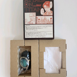 진격의 거인 23권 특전 엘빈 루프타이 리바이 크라바트