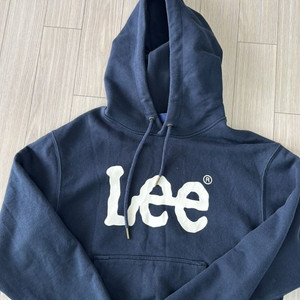 Lee 로고 후드티