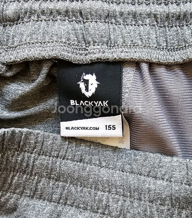 (아동용)(블랙 야크)(네파)반바지/인디고 키즈 티셔츠--2