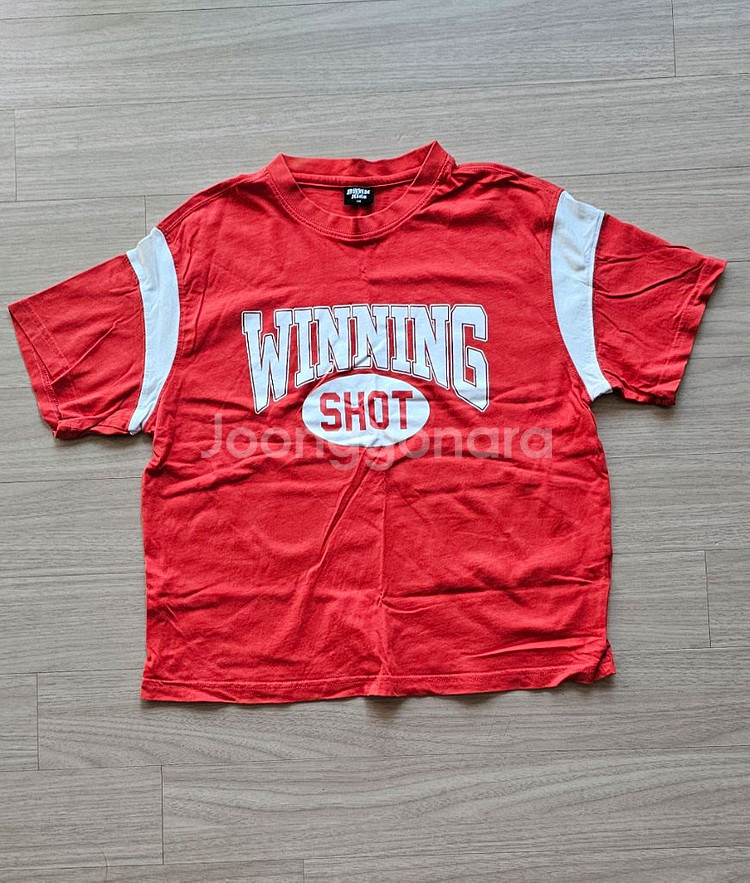 (아동용)(블랙 야크)(네파)반바지/인디고 키즈 티셔츠--6