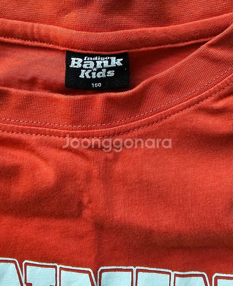 (아동용)(블랙 야크)(네파)반바지/인디고 키즈 티셔츠--8