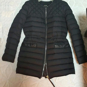 maje 마쥬 다운 패딩 점퍼 자켓 블랙