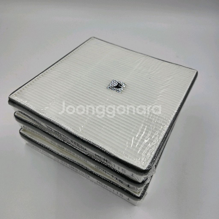 모닝 JA 헤파 13등급 몬스테일 에어컨 필터 3개벌크--0