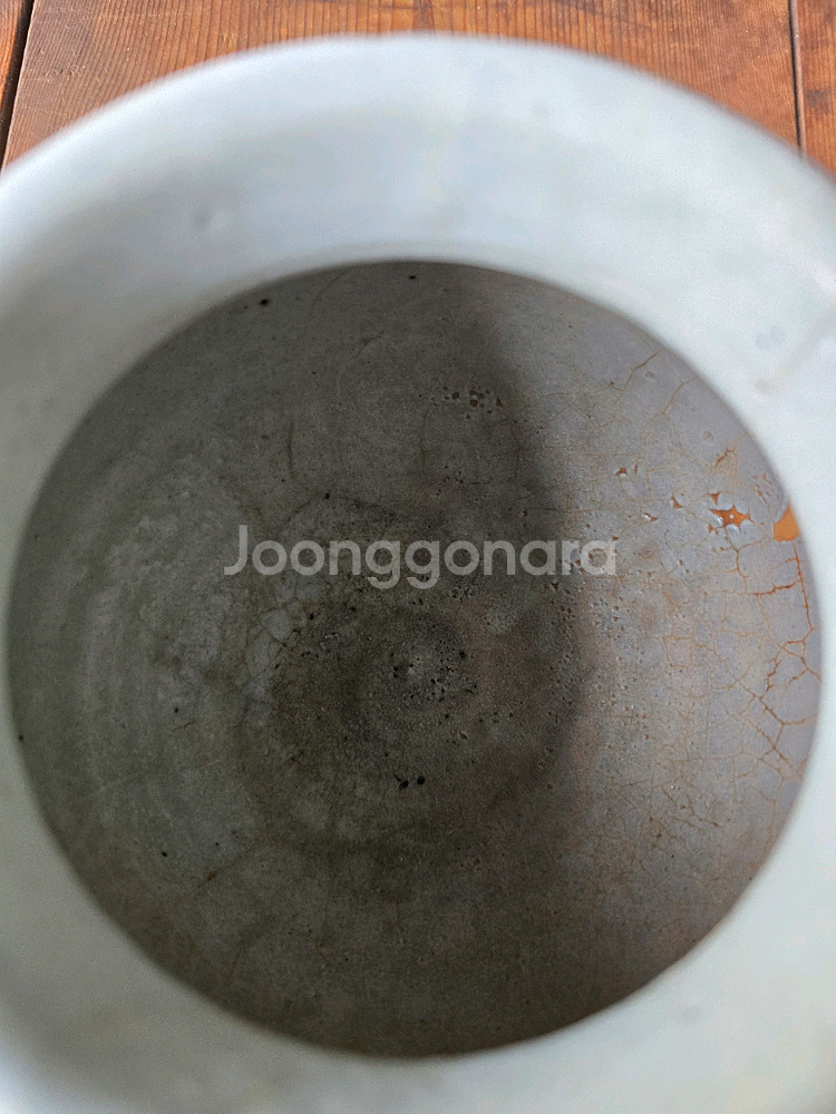 조선시대 청화백자 불수문호 / 석류문호--4