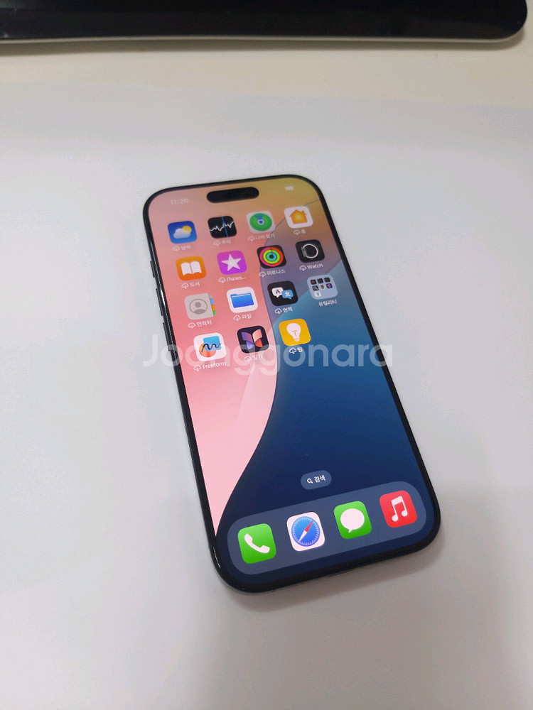 아이폰16프로 256G SSS급 배터리100%--0