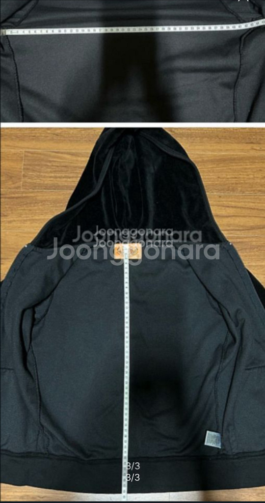 벨벳 후드 집업--3