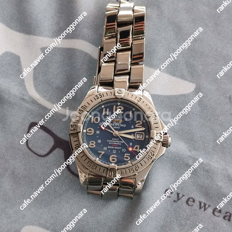 정품 브라이틀링 GMT--1