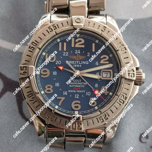 정품 브라이틀링 GMT