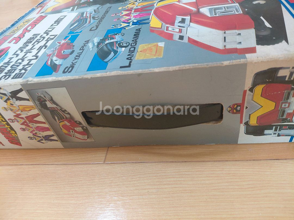 지구전대 DX 파이브로보,DX 스타파이브 팝니다--2