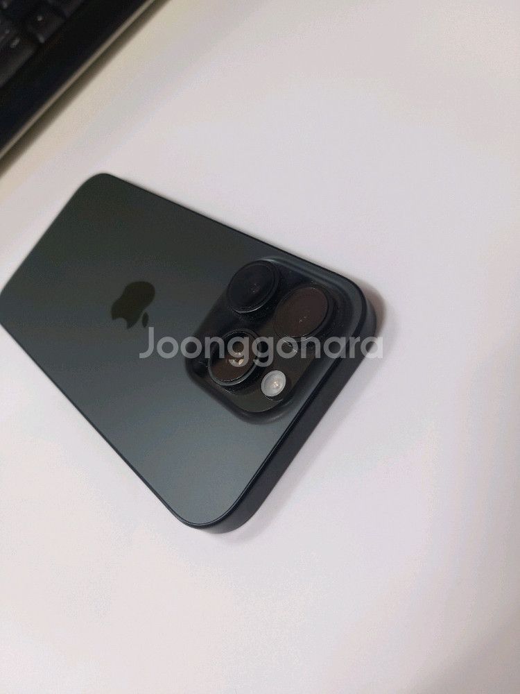 아이폰16프로 256G SSS급 배터리100%--3