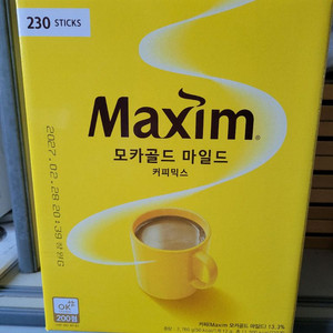 맥심 모카 마일드 커피믹스 230개입