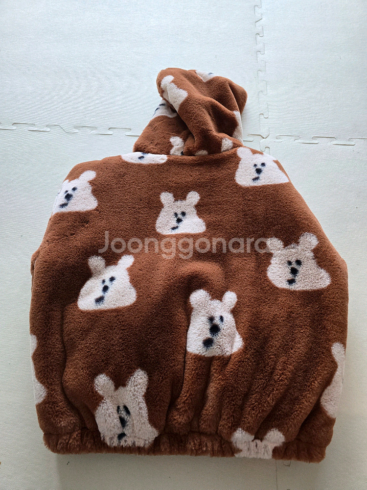 리미떼두두 베어퍼 후드점퍼 3XL--1