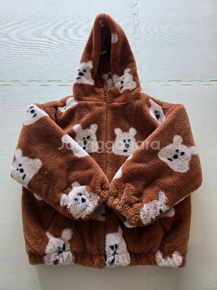 리미떼두두 베어퍼 후드점퍼 3XL--0