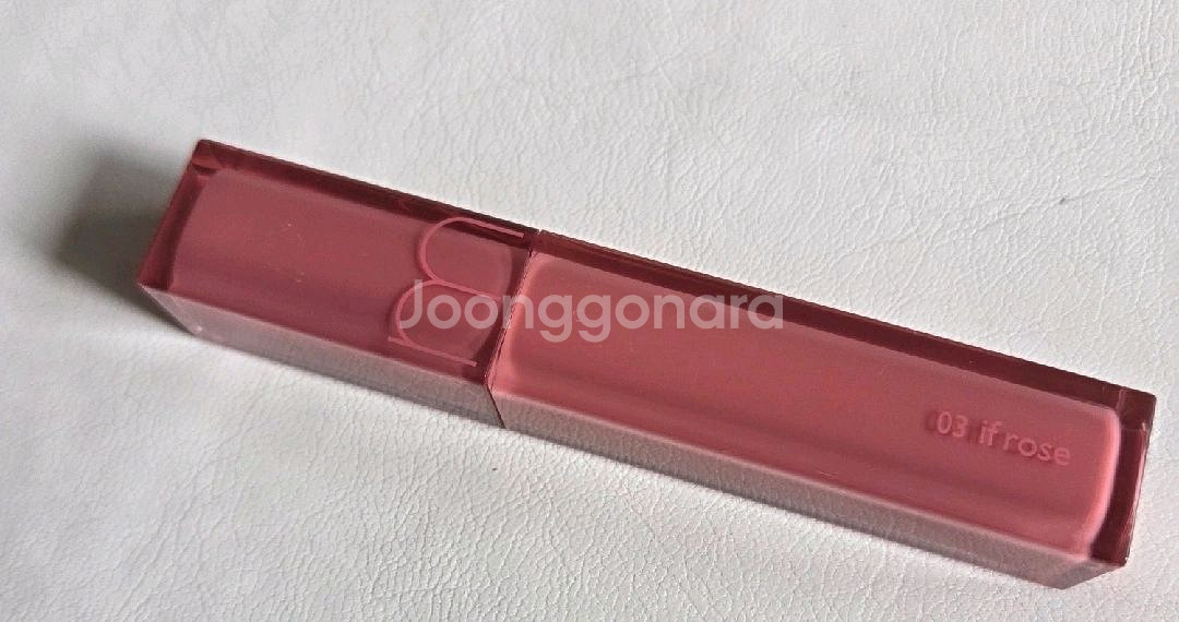 롬앤 듀이풀 워터 틴트 립글로스 립스틱(3호 이프로즈)--0