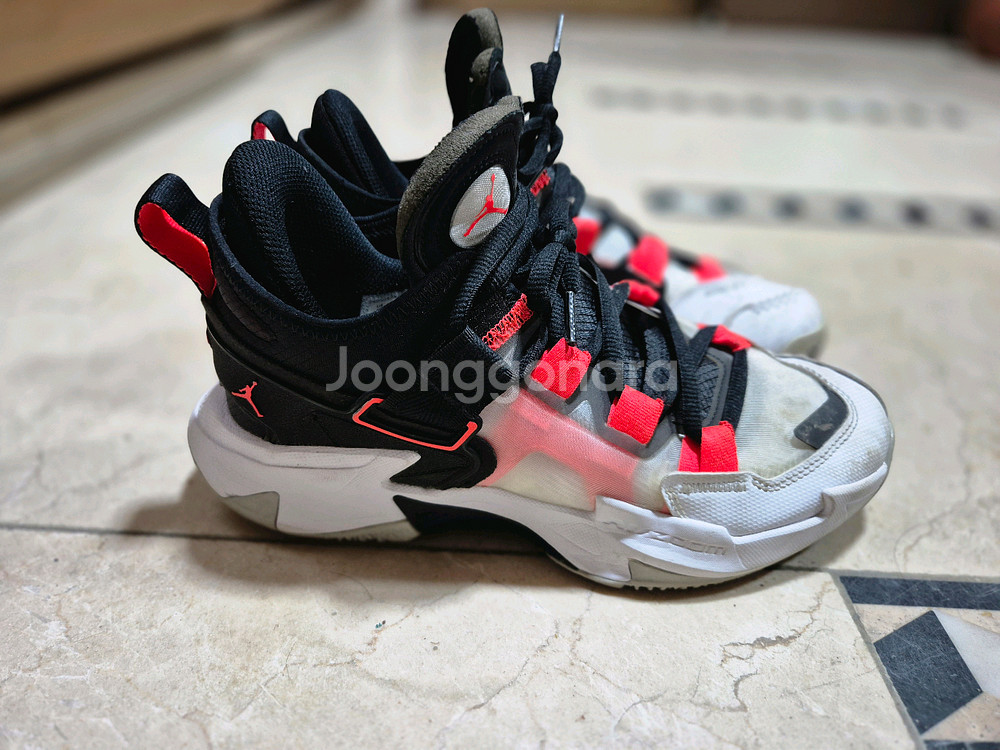 나이키 조던 와이낫제로 농구화 250--0