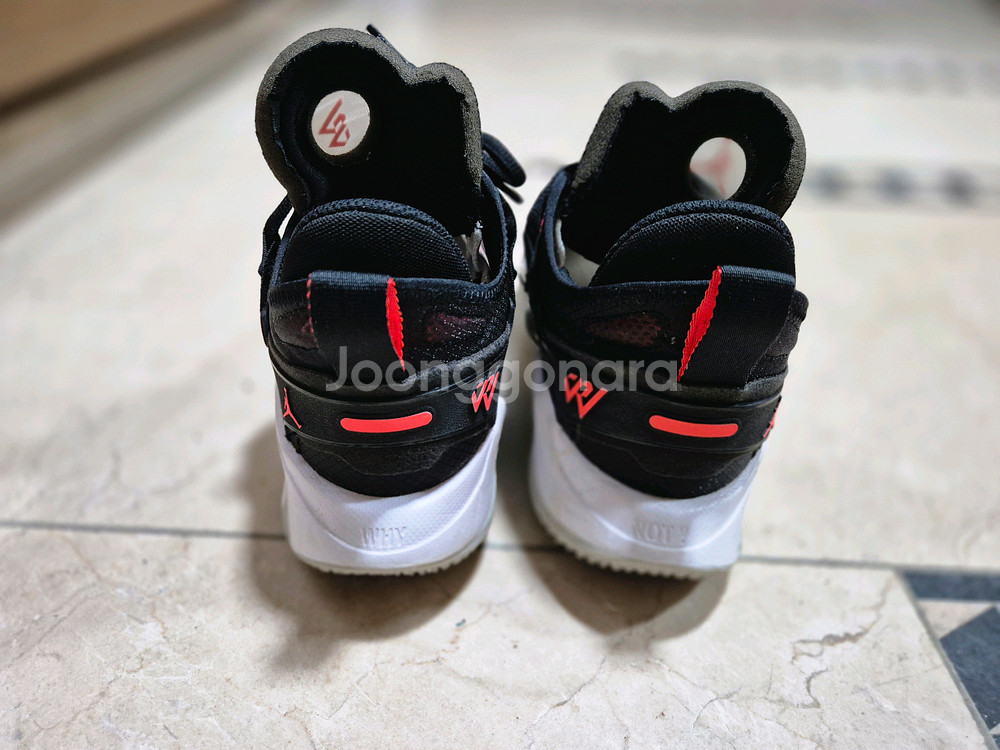 나이키 조던 와이낫제로 농구화 250--2