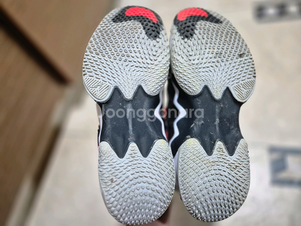 나이키 조던 와이낫제로 농구화 250--3