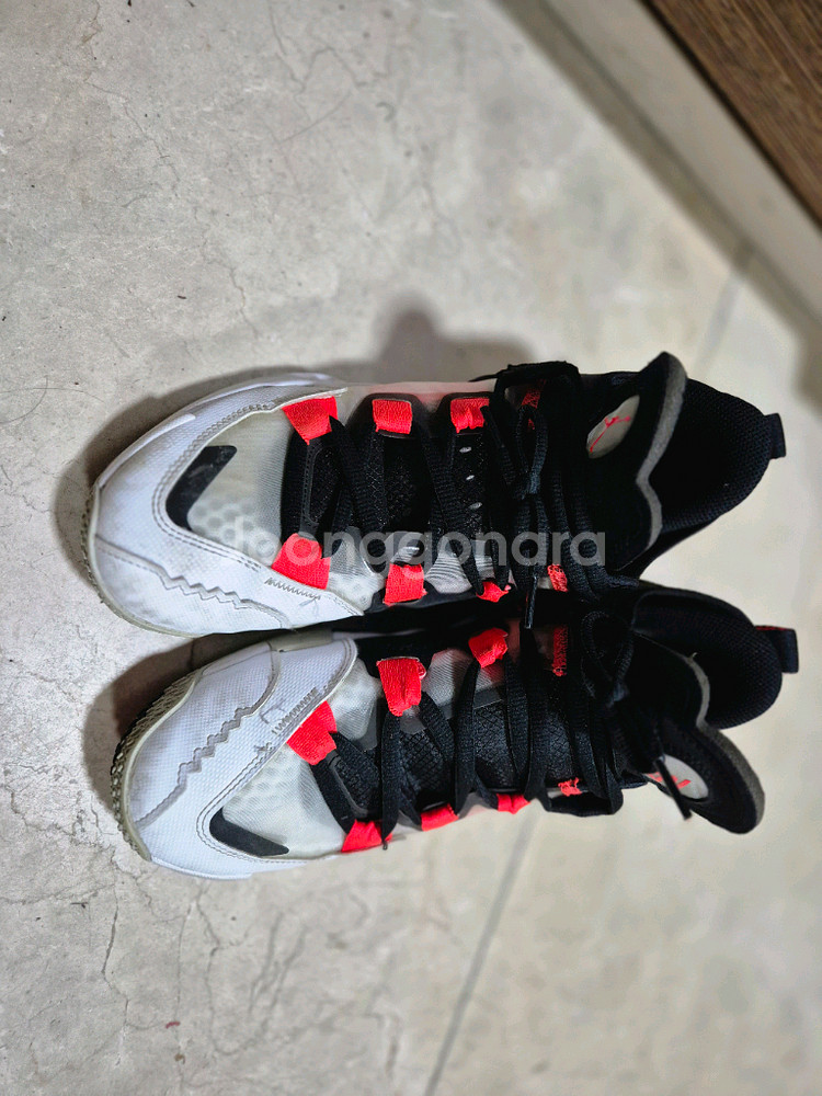 나이키 조던 와이낫제로 농구화 250--1