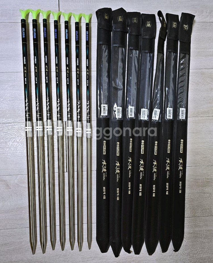 은성 수파GOLD@ 낚시대 및 받침대--4