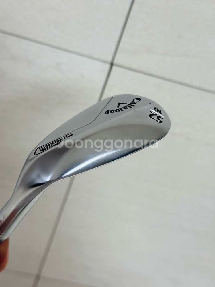 2023신형 캘러웨이 죠스 포지드 웨지 52도/58도 시타만한 새상품--1