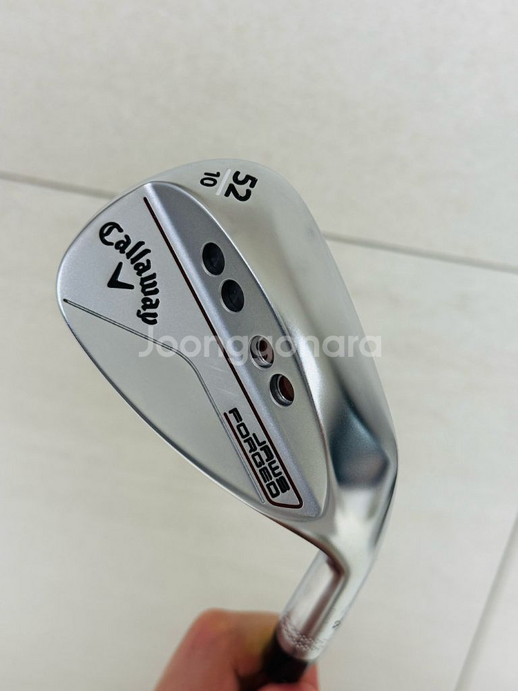 2023신형 캘러웨이 죠스 포지드 웨지 52도/58도 시타만한 새상품--0