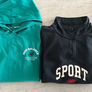 뉴발란스키즈 160 상의일괄