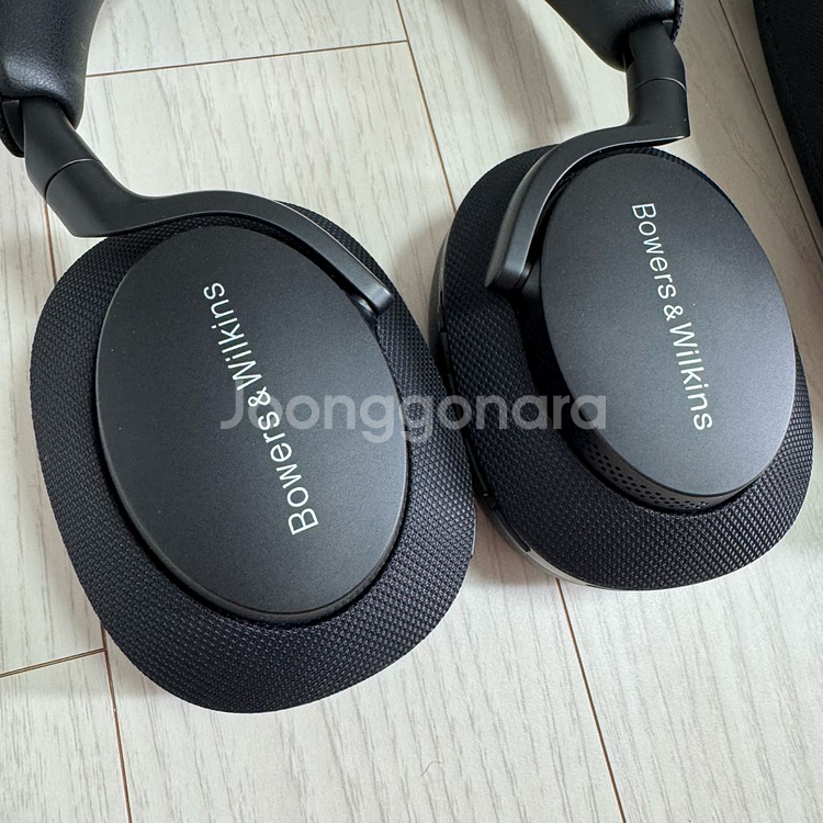 바워스앤윌킨스 B&W Px7 S2e 노이즈캔슬링 헤드폰 블랙--2