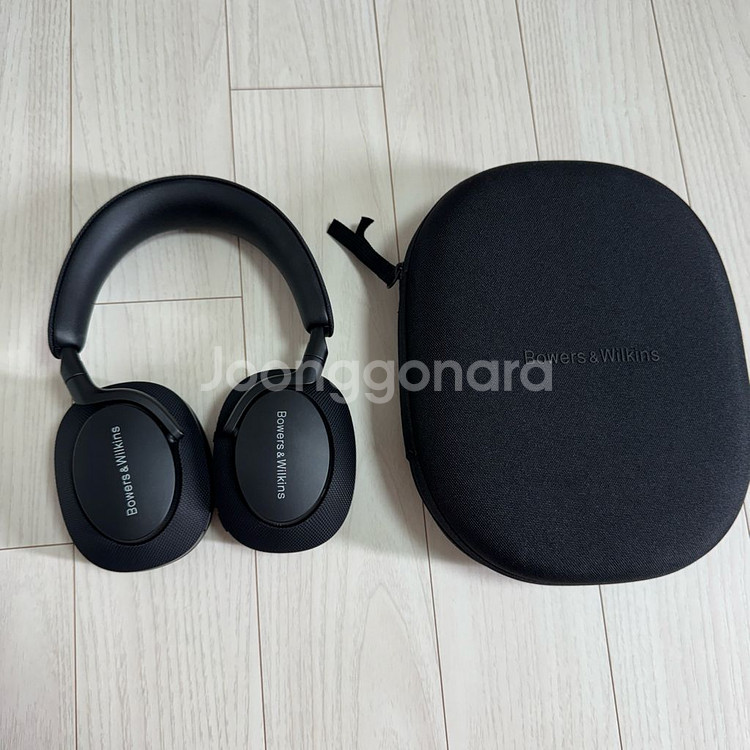 바워스앤윌킨스 B&W Px7 S2e 노이즈캔슬링 헤드폰 블랙--1