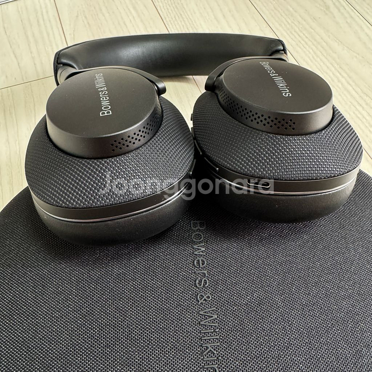 바워스앤윌킨스 B&W Px7 S2e 노이즈캔슬링 헤드폰 블랙--6