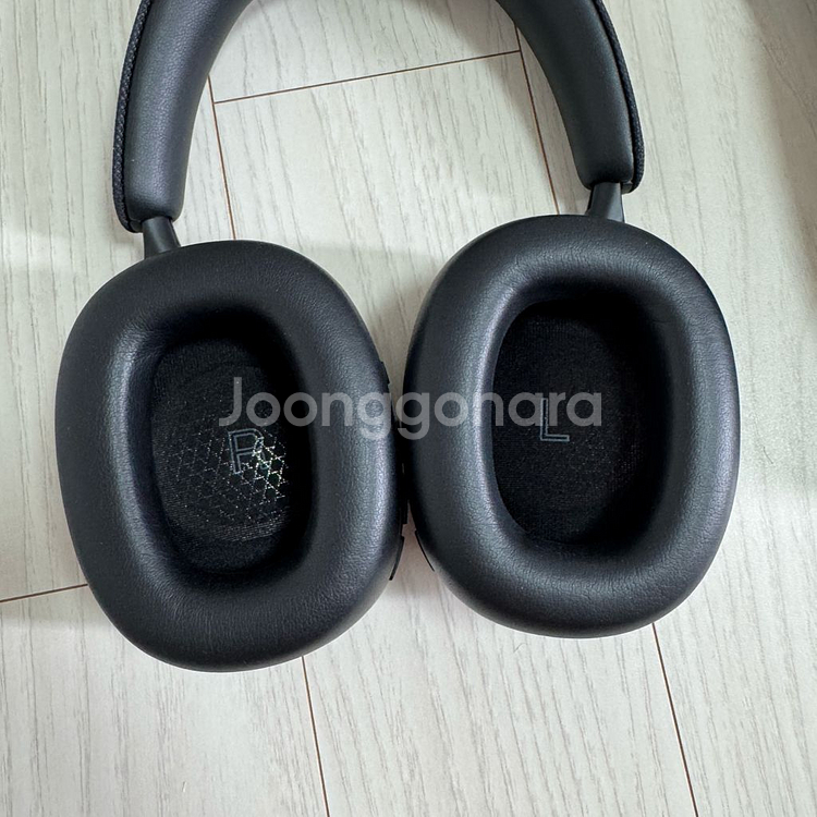 바워스앤윌킨스 B&W Px7 S2e 노이즈캔슬링 헤드폰 블랙--4