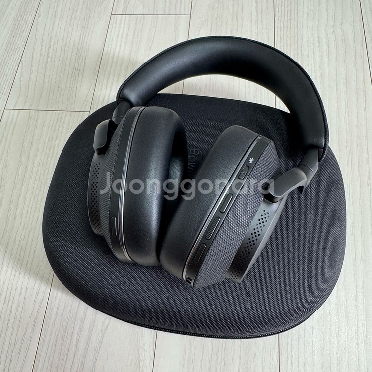 바워스앤윌킨스 B&W Px7 S2e 노이즈캔슬링 헤드폰 블랙--7