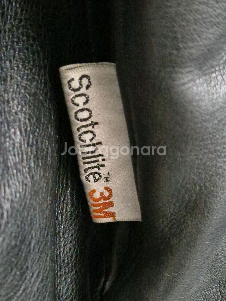 AKITO 가죽 자켓 블랙 42사이즈--5