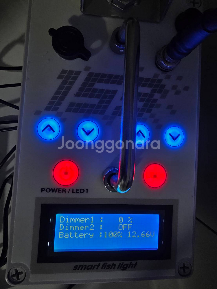 153공방 스마트 프리미엄 60W 집어등 세트--9