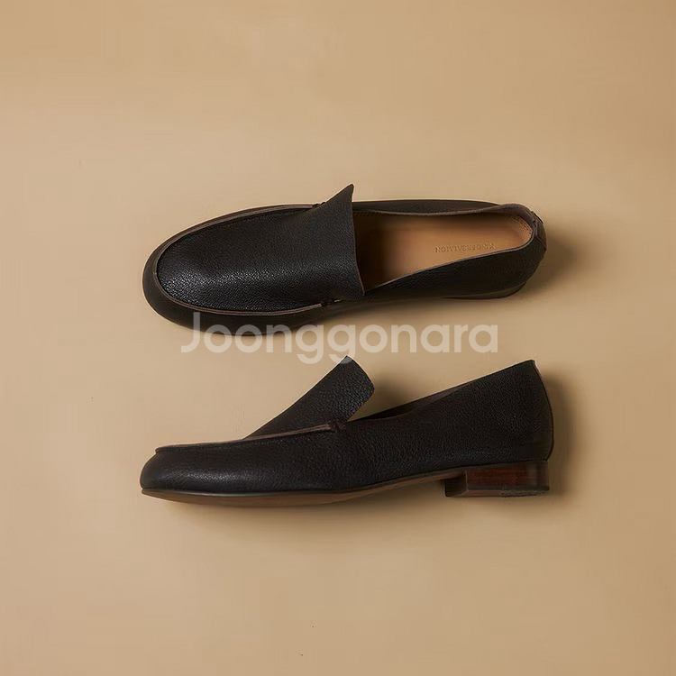 킨더살몬 클라우드 레더 로퍼 235--0