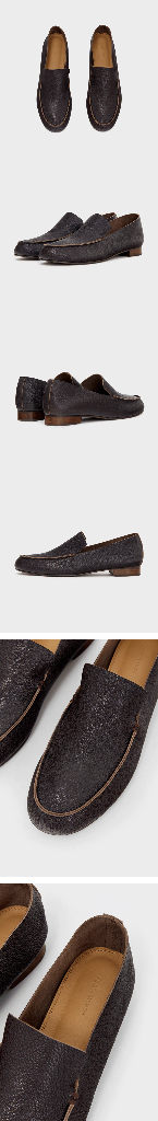 킨더살몬 클라우드 레더 로퍼 235--1