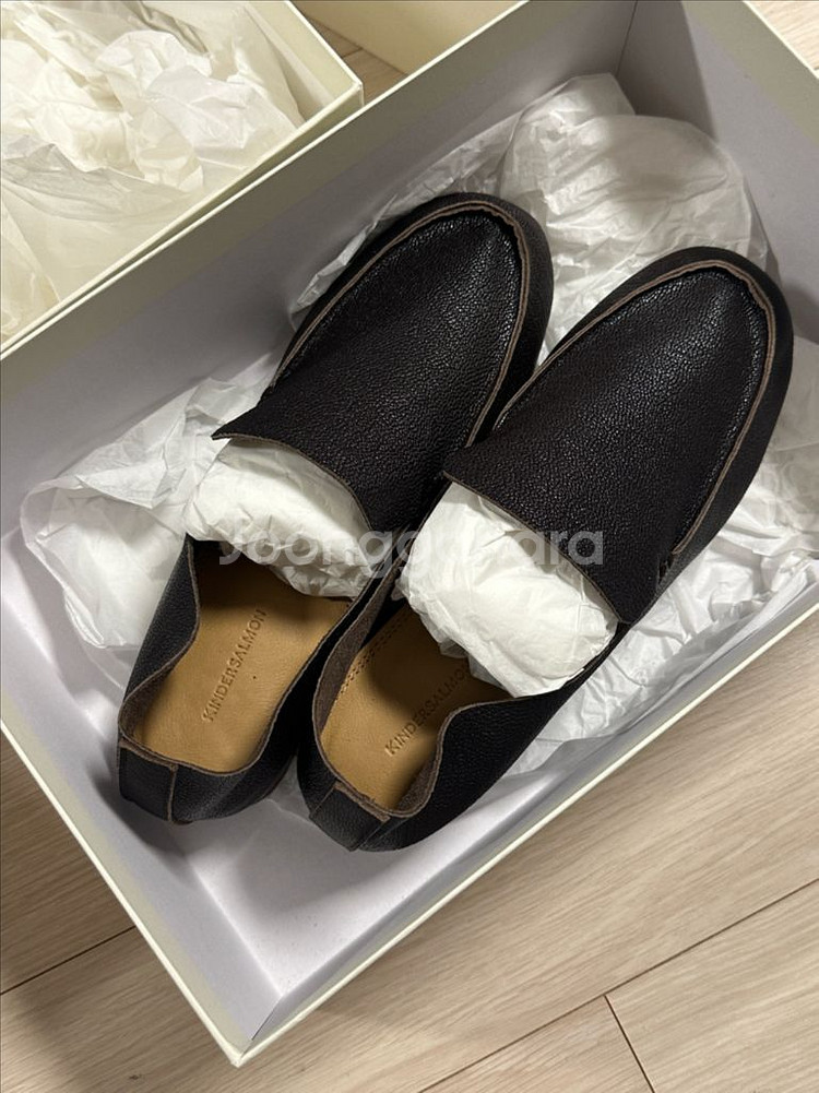 킨더살몬 클라우드 레더 로퍼 235--3