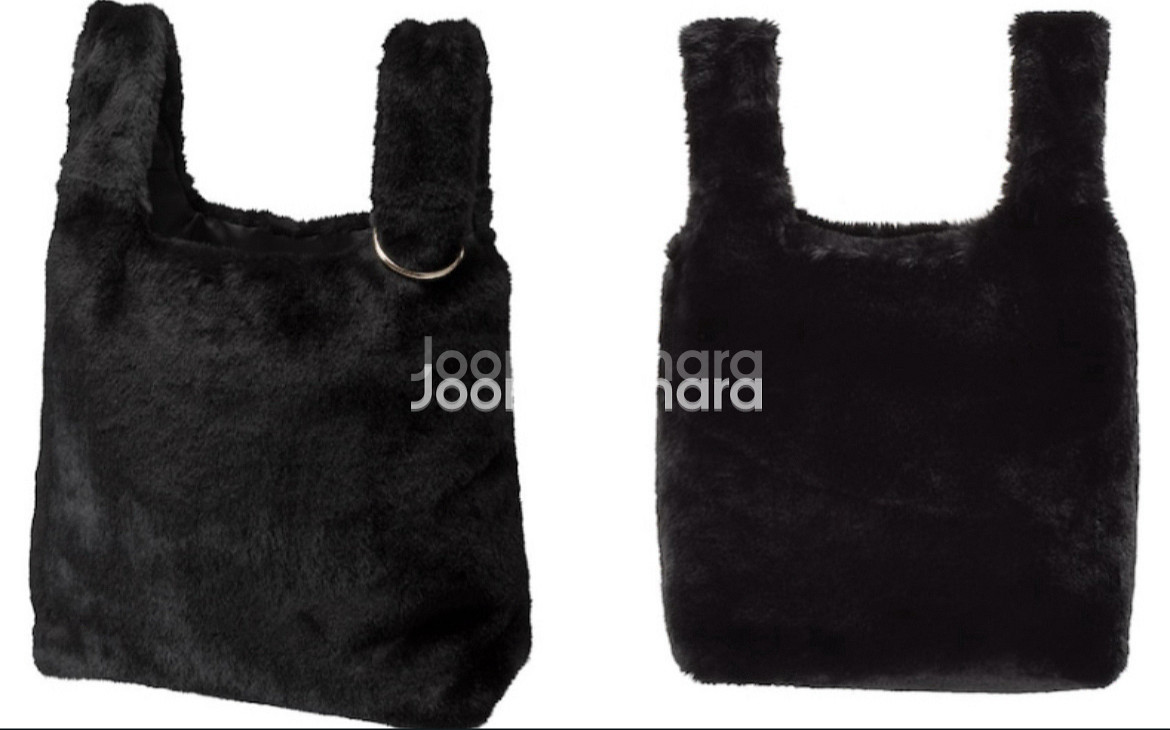 플러시 토트백--0