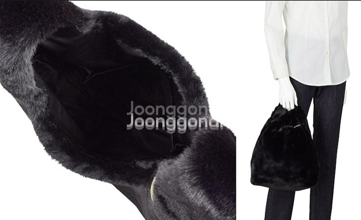 플러시 토트백--1