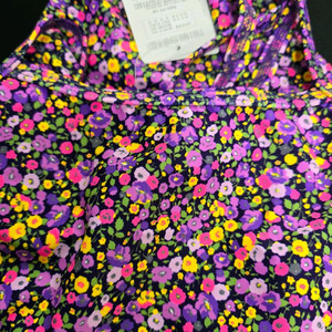 르망고 원피스수영복 챠밍플라워 블랙 타이백 M사이즈