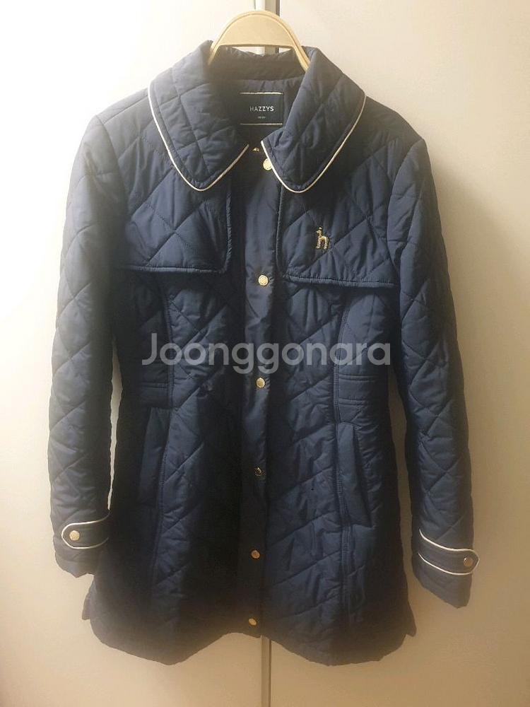 (165) 헤지스키즈 퀼팅점퍼--0