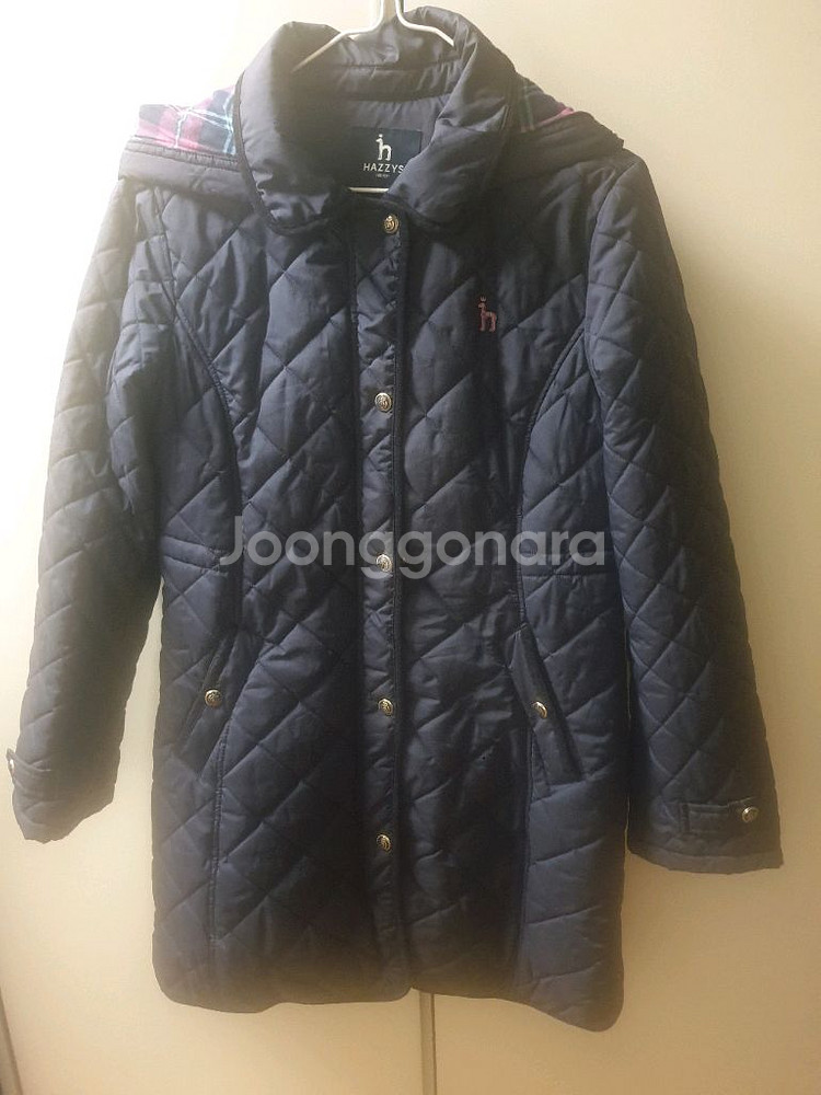 (165) 헤지스키즈 퀼팅점퍼--2