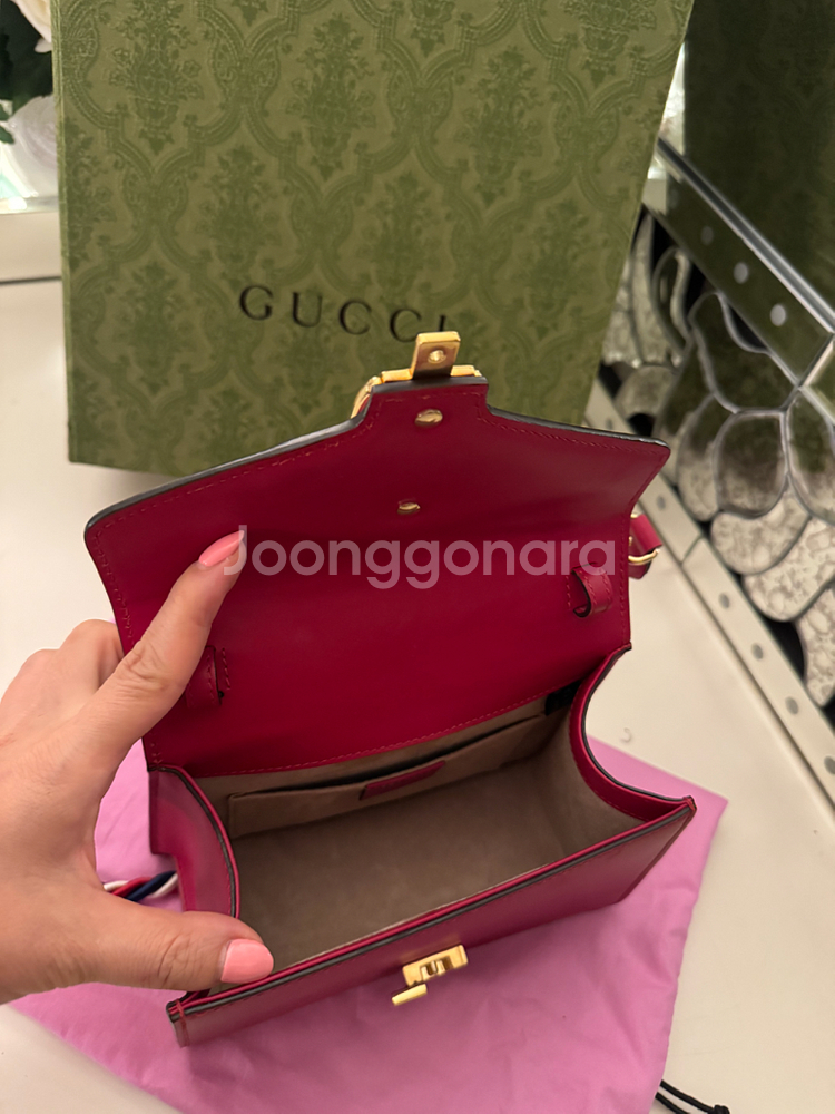 구찌 미니백(송혜교)--6