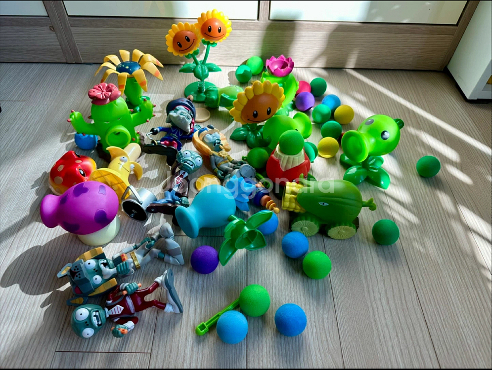 식물과좀비 장난감--0