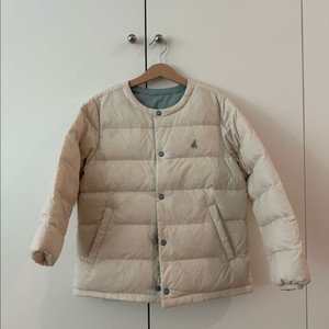 빈폴 리버시블 경량패딩 140 새상품