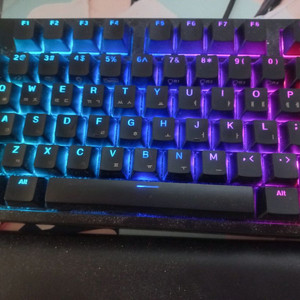 콕스 엔데버 게이밍키보드 싸게팝니다