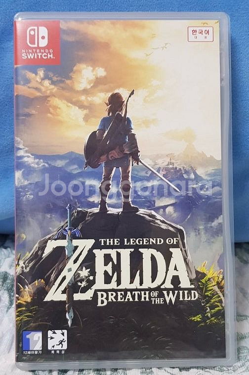 닌텐도 스위치 젤다의 전설 브레스 오브 더 오일드(야생의 숨결 )--0