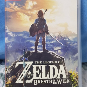 닌텐도 스위치 젤다의 전설 브레스 오브 더 오일드(야생의 숨결 )