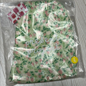 프레젠트프로젝트 고쟁이 드로잉딸기 L