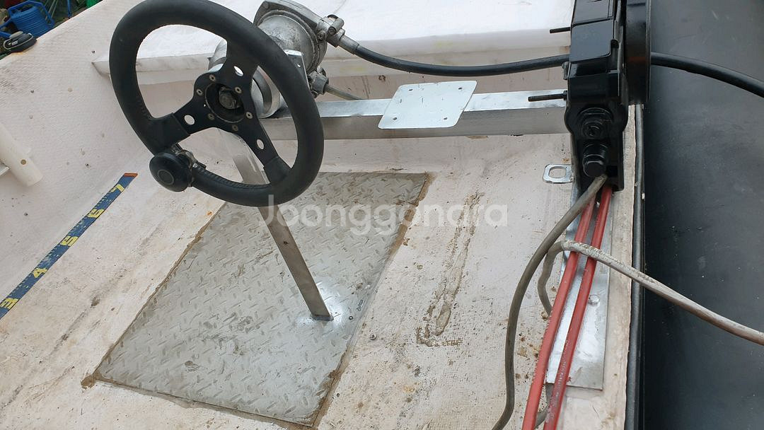 18마력 핸들식 전동시동 선외기 판매--0